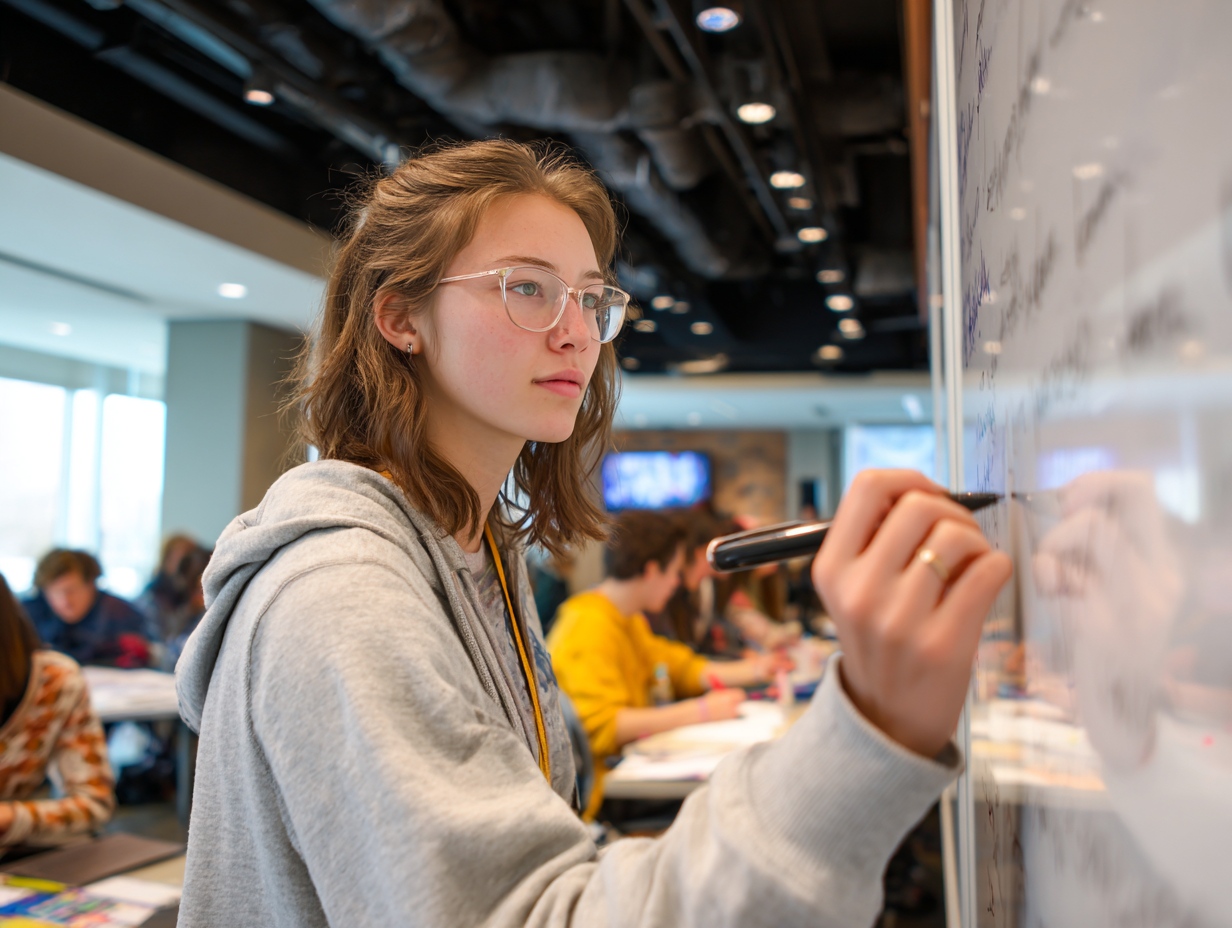 Работа студента